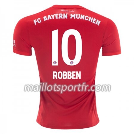 Maillot de Foot Bayern Munich Arjen Robben 10 Domicile 2019/20